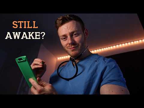 Night Shift Nurse Notices You Are Awake ~ ASMR