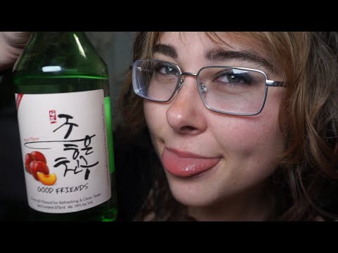 Drunk🥂 New Years Eve 🥂Earlicks  |❄️ASMR Advent Calendar 11/12 ❄️