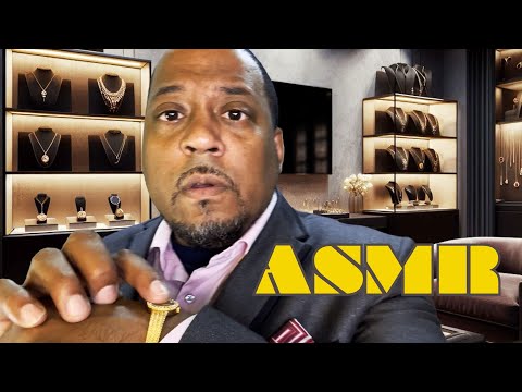 Luxury Ladies Watch Jewelry Salesman ASMR Roleplay