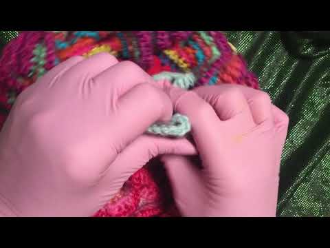 LATEX GLOVES 🤩 HYPNOTIC 👀 NEVER ENDING🛑 FIDGET ❣  [[ASMR]]