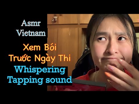 ASMR VIETNAM Xem bói nạp năng lượng trước ngày thi