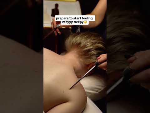 We do not recommend watching until bedtime💖 #relax #asmr #asmrmassage #scalpmassage #asmrsleep