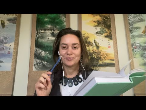 ASMR, Reiki & Sound Healing Meditation | Gratitude, Intention Setting, Tea, Writing and Knitting 😁