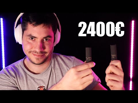 Faire un ASMR avec des micros à 2400€