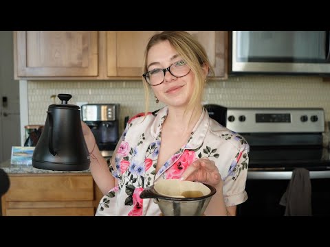 Good morning! Let me make you some coffee ☀️ [ASMR]