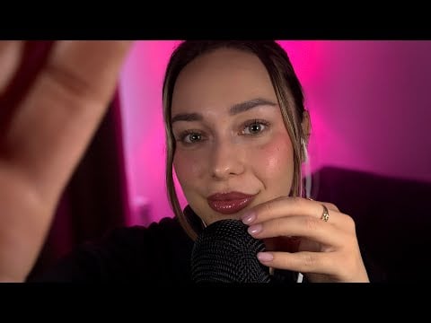 ASMR | Mic Scratching & Mouth Sounds (Brain Tingles)