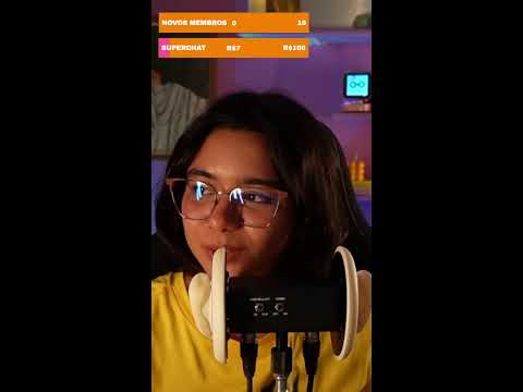 asmr ao vivo | perfeito para quem precisa dormir rápido