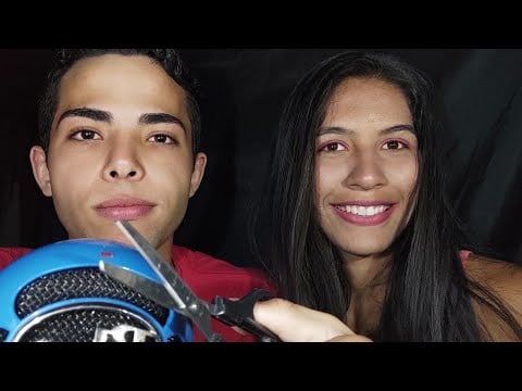 COLOQUEI MEU MARIDO PRA FAZER ASMR COMIGO PART 2 / asmr fast agressive
