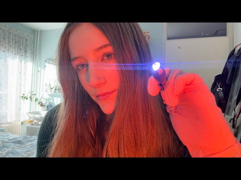 ASMR cranial nerve exam (Fast & Aggressive)