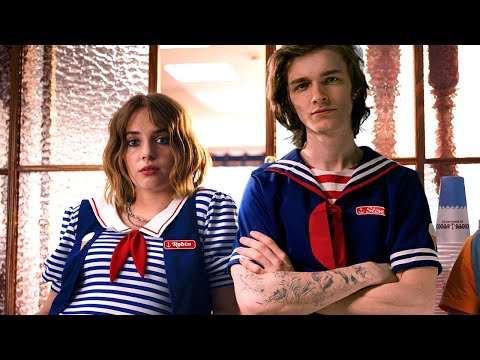 ASMR - Scoops Ahoy Steve Harrington Cosplay - Stranger Things