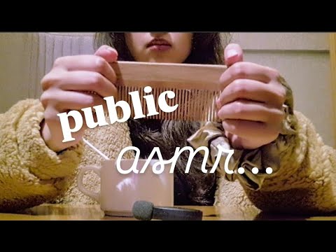 asmr in public (airport) ✈️
