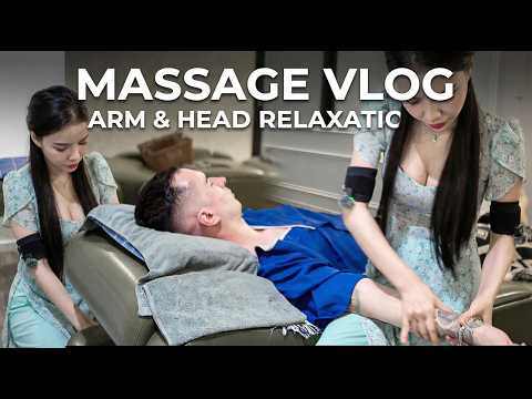 ASMR: Vietnam Barbershop Massage - Lucy vs Thanh (Jade007 Barbershop Compilation)