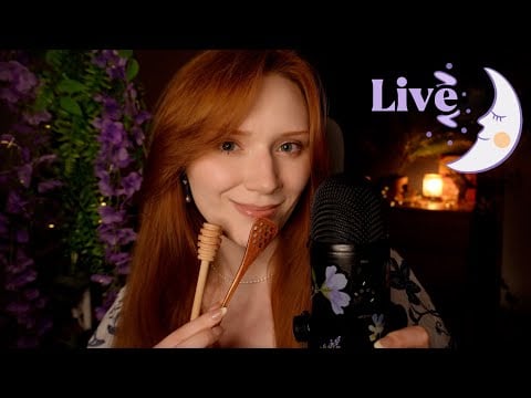 ASMR Eye cleaning,Coconut rain,Honey spoon, Kisses,Jellyfish,Mic scratching Inaudible whisper,Rain😴