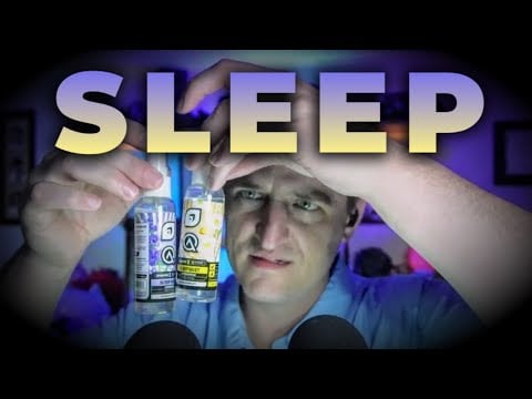 Reviewing the Whole SLEEP Line from @AdvancedGG  #ASMR #SleepAid #Relaxing Sounds