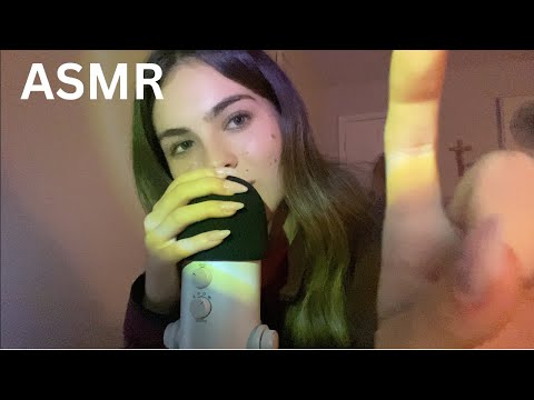 ASMR for DEEP sleep (with long nails)
