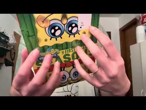 DVD tapping | asmr 