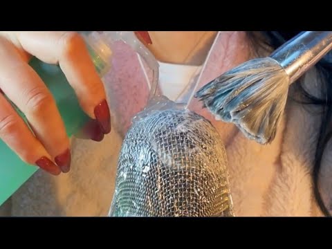 ASMR Brain Melting Tingly Mic Triggers for Fall You Sleep Fast