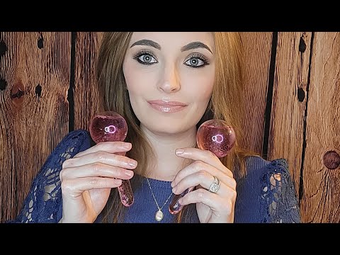 ASMR Lotion & Ice Globes 🧊