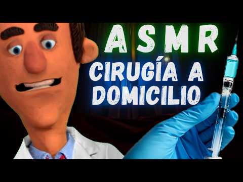 ASMR Doctor LOCO cambia el COLOR de tu PIEL💉 ASMR roleplay medico