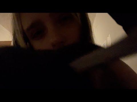 asmr dermaplaning your face skincare (uncut asmr) gloves asmr