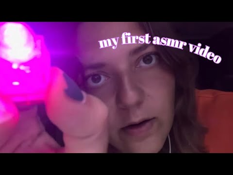 💖my first asmr video… Aggressive Fast & Loud, Spit Painting, Chaotic, Random💖