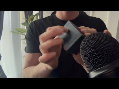 ASMR doing random triggers