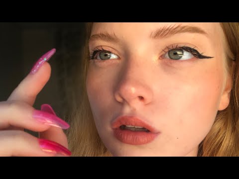 ASMR ~ UP CLOSE INAUDIBLE WHISPERS