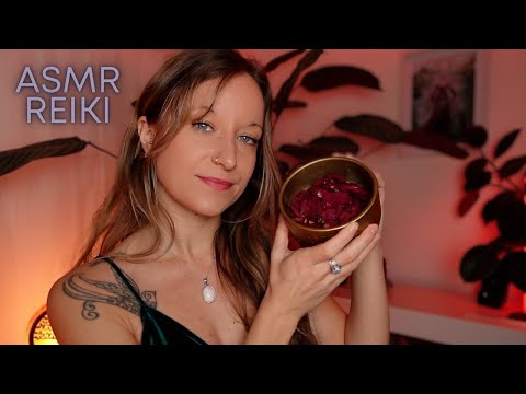 Deep Energy Cleansing ASMR Reiki To Release The Past 🍂 Mind, Body, Soul Healing ✨ Personal Attention