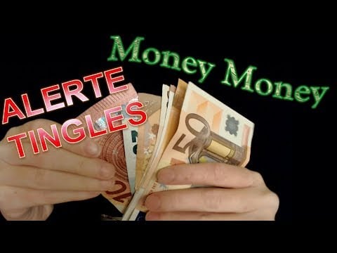 [ASMR français] Tingles Money Money - french whispering