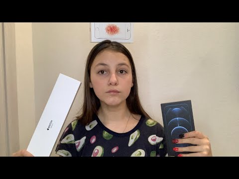 📱||АСМР ТАППИНГ ПО КОРОБОЧКАМ ОТ iPhone||📱