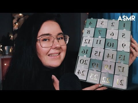 ASMR Tävlar ut min egengjorda kalender till er!! (Öppnar hela)