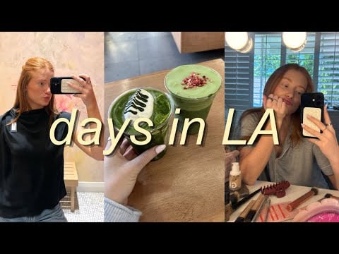 few days in my life (shopping, din tai fung, yoga, & making matcha)