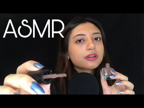 TÜRKÇE ASMR || TIRNAKLARINI YAPIYORUM | Doing your nails asmr 💅🏻