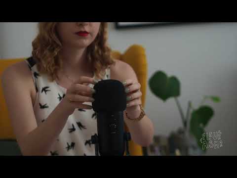 ASMR Microphone Foam Cover Scratching no talking