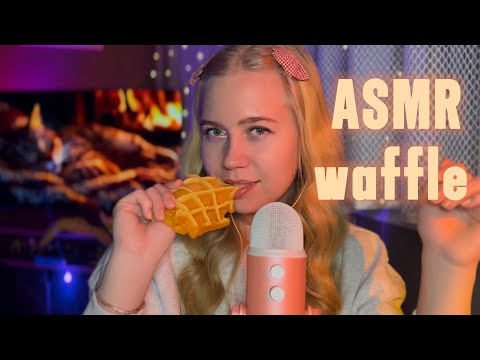 ASMR waffle | squishy waffle | #asmrminuha #asmr