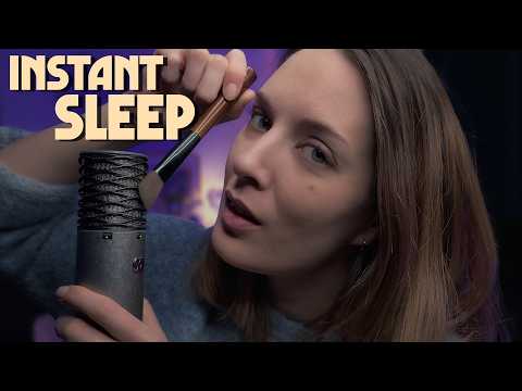 EXTRA RELAXING ASMR | Ear Scratching & Whispering (French & English) for Deep Sleep