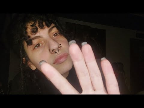 ASMR lofi ACTUAL Camera Tapping and Hand Movements (No Talking)