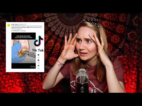 ASMRtist Reacts to TikTok ASMR Videos