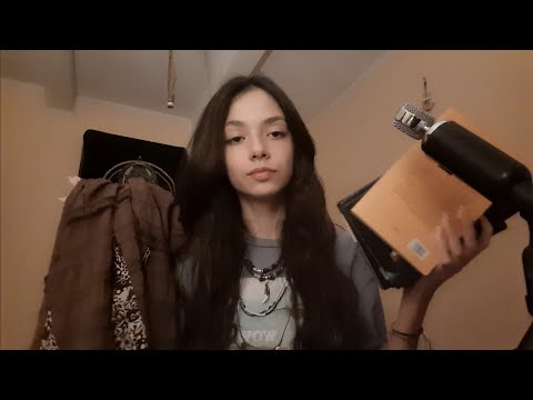 ASMR haul&what I got for my birthday