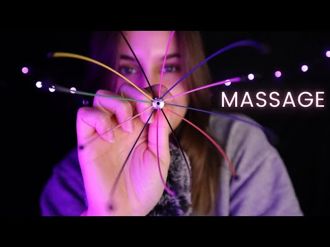 MASAJE CRANEAL para Conciliar el Sueño (funciona!) 😴 | ASMR Massage