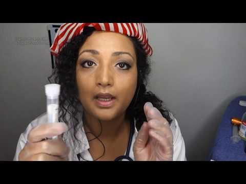 Physical exam with French Navy Nurse * ASMR medical check up for your seasickness! 😜