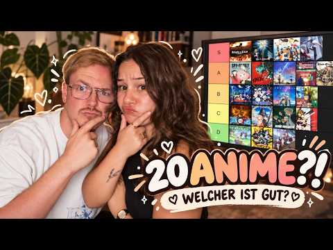 [ASMR] Ich bewerte 20 Anime, die mein Freund @lukey.mp4 mir vorstellt | ASMR Marlife