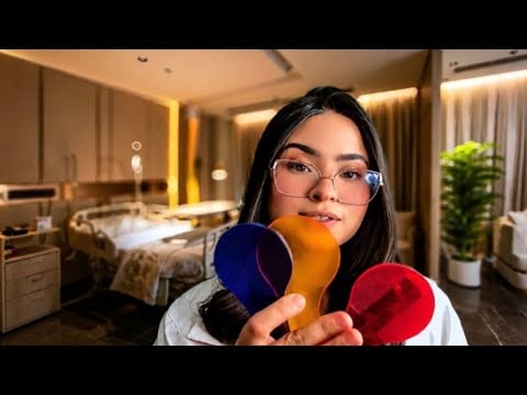 ASMR: ENFERMEIRA NOTURNA FAZ SUA PREPARAÇÃO CIRÚRGICA! 