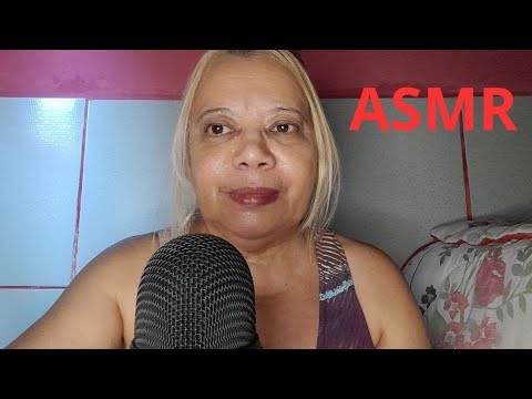 ASMR  Com vários  gatilhos que  vai te fazer dormir profundamente . 🥱🥱💤