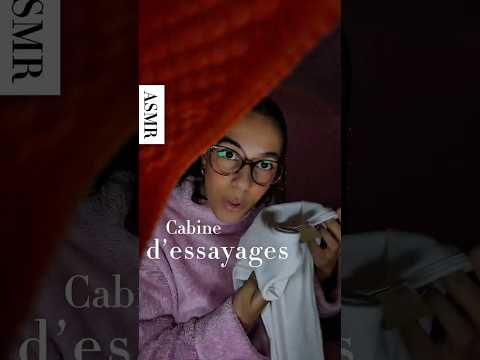 ASMR RP - Cabine d'essayages #asmrfr #roleplay #asmr #relax