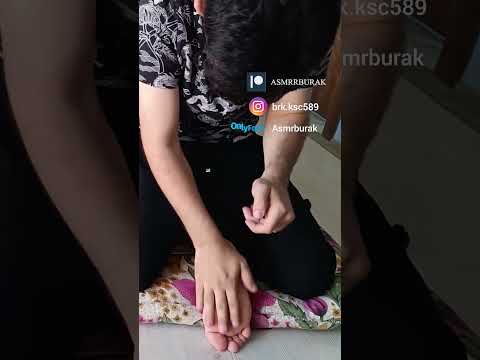 Turkish massage that improves circulation in the feet #satisfying #relaxing #asmr #shorts #massage