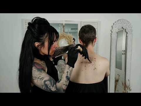 Filipino Tattoo Technique - Tattoo Artist Roleplay (ASMR)