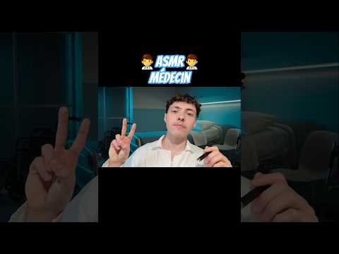 asmr médecin tu t'es cogné la tête