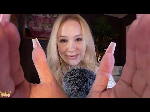 ASMR | "You're going to be okay, baby" ❤️ (Comforting affirmations & touching your face)
