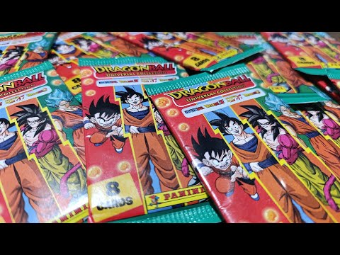 Cartes Panini Dragon Ball Universal - ASMR Français